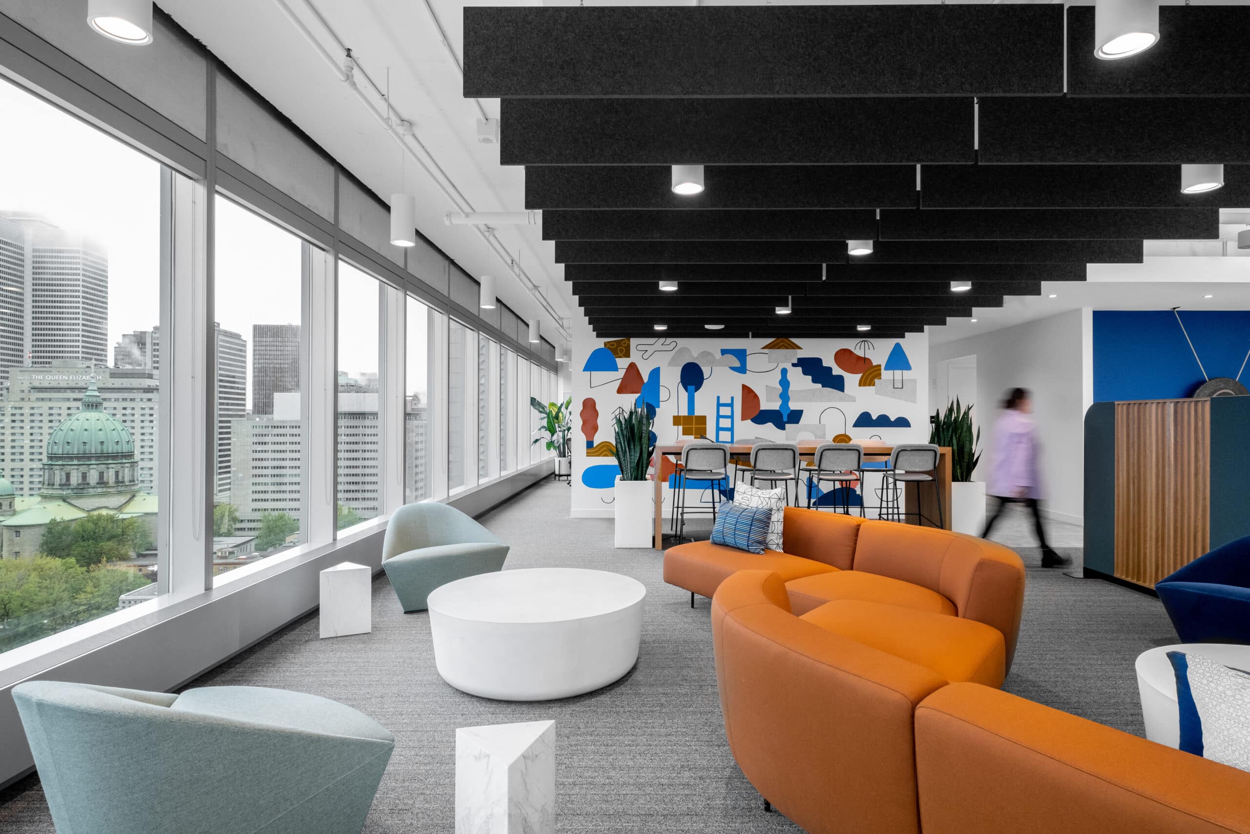 Aménagement de bureaux 2022